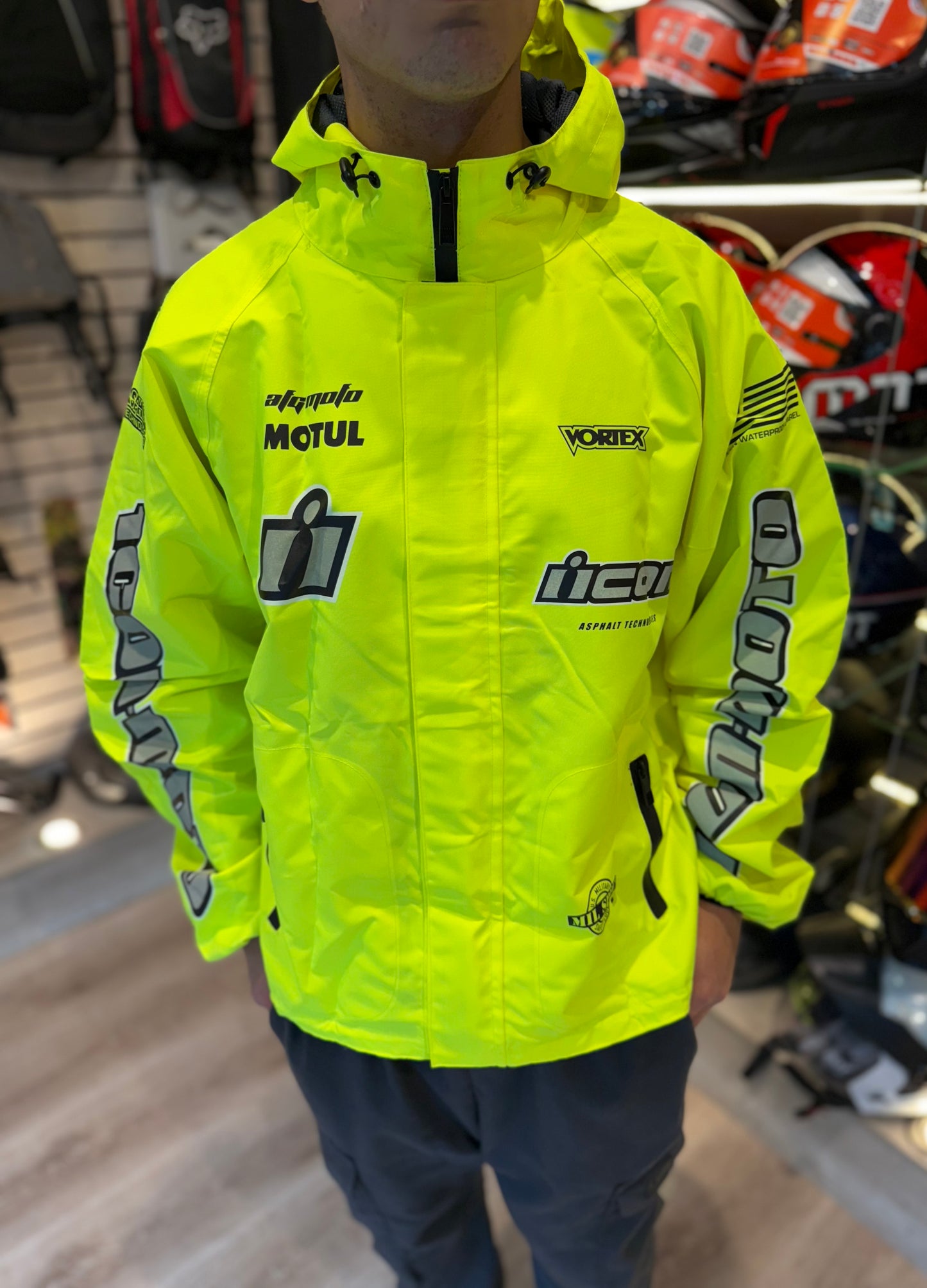 CHAQUETA ICON REFLECTIVA