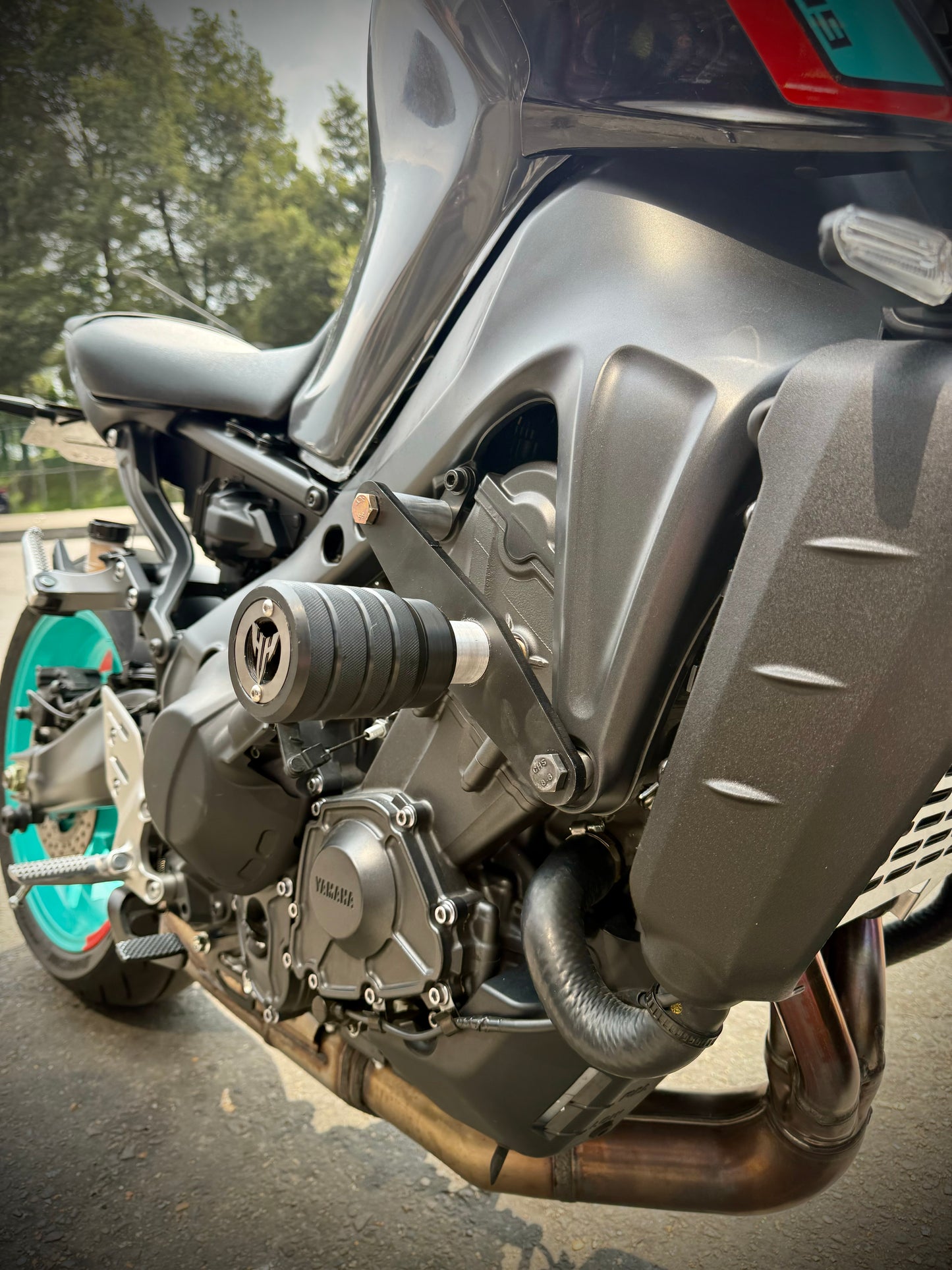 SLIDERS YAMAHA MT09 V3