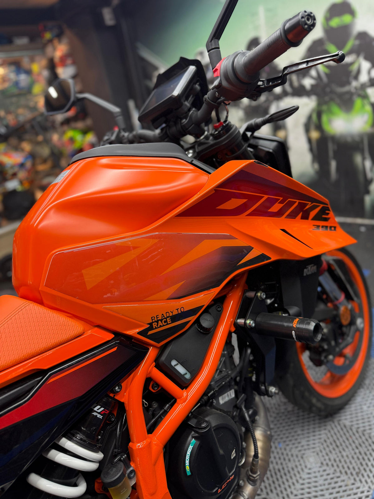 PROTECTORES DE TANQUE KTM 250 -390 3G