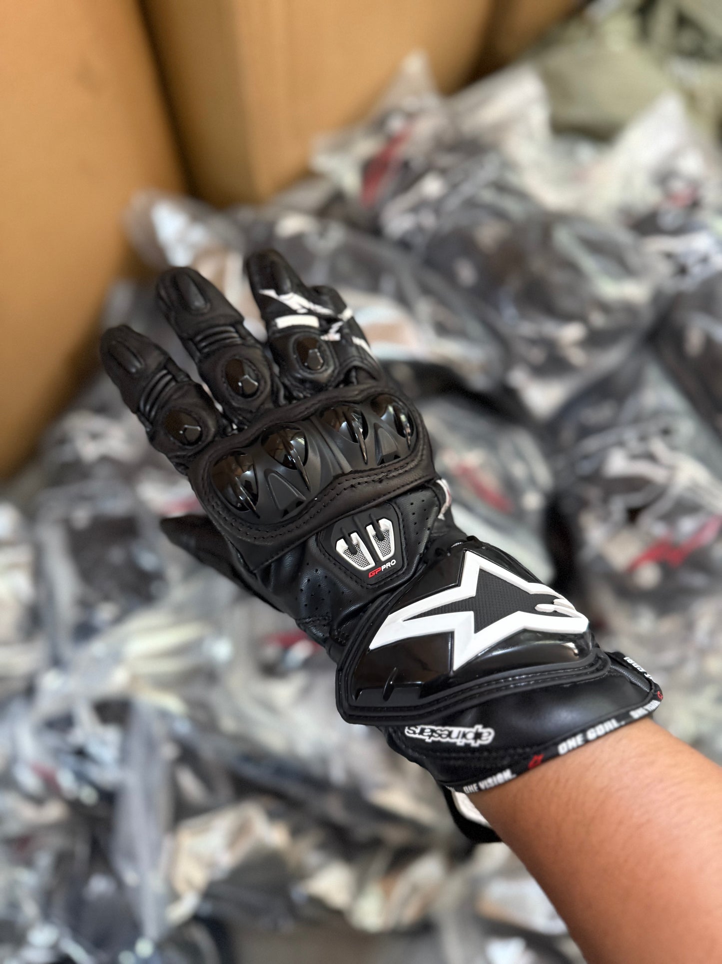 GUANTES ALPINESTARS GP PRO PLUS
