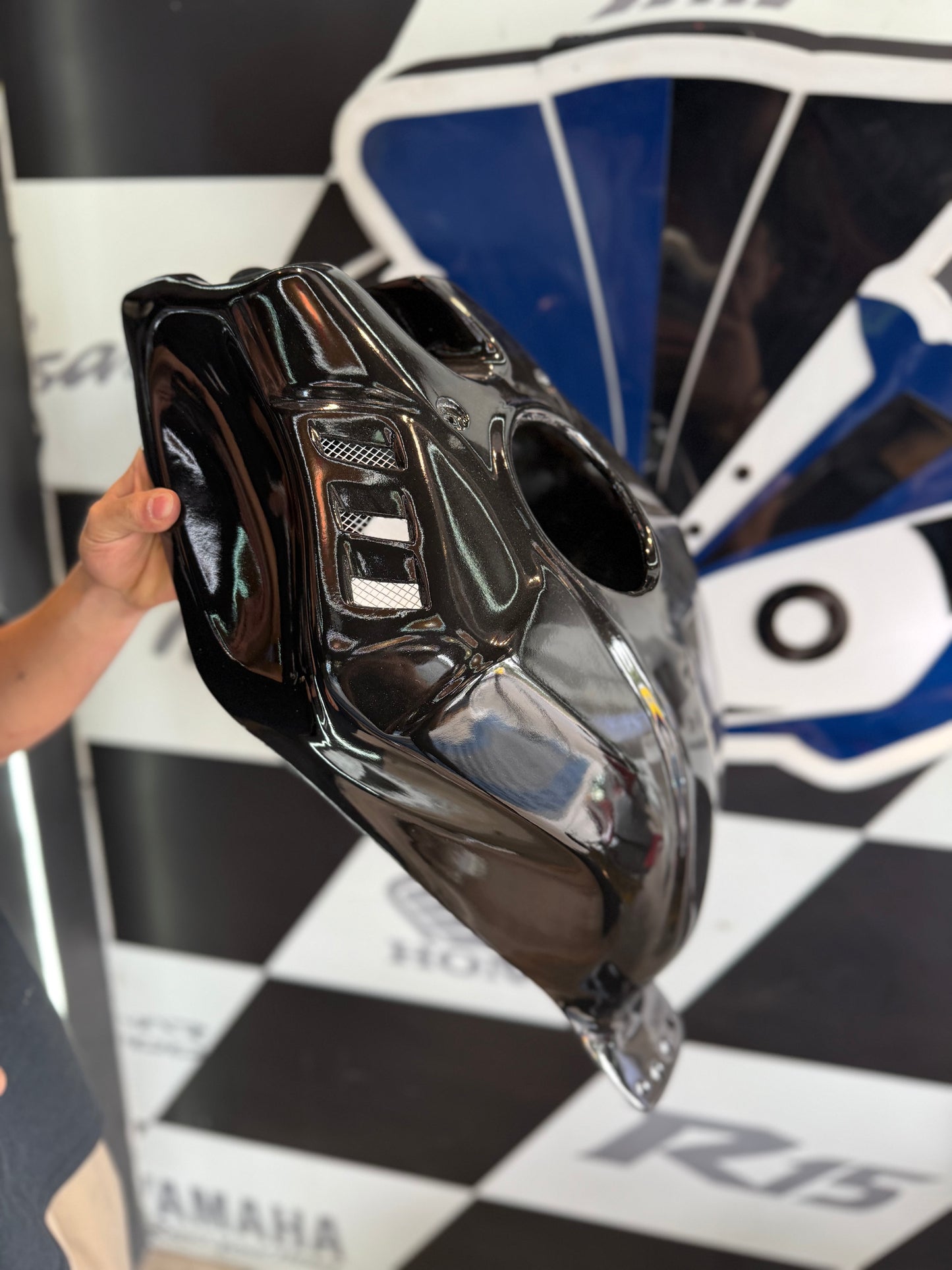 COVER TANK SUZUKI GSXR150