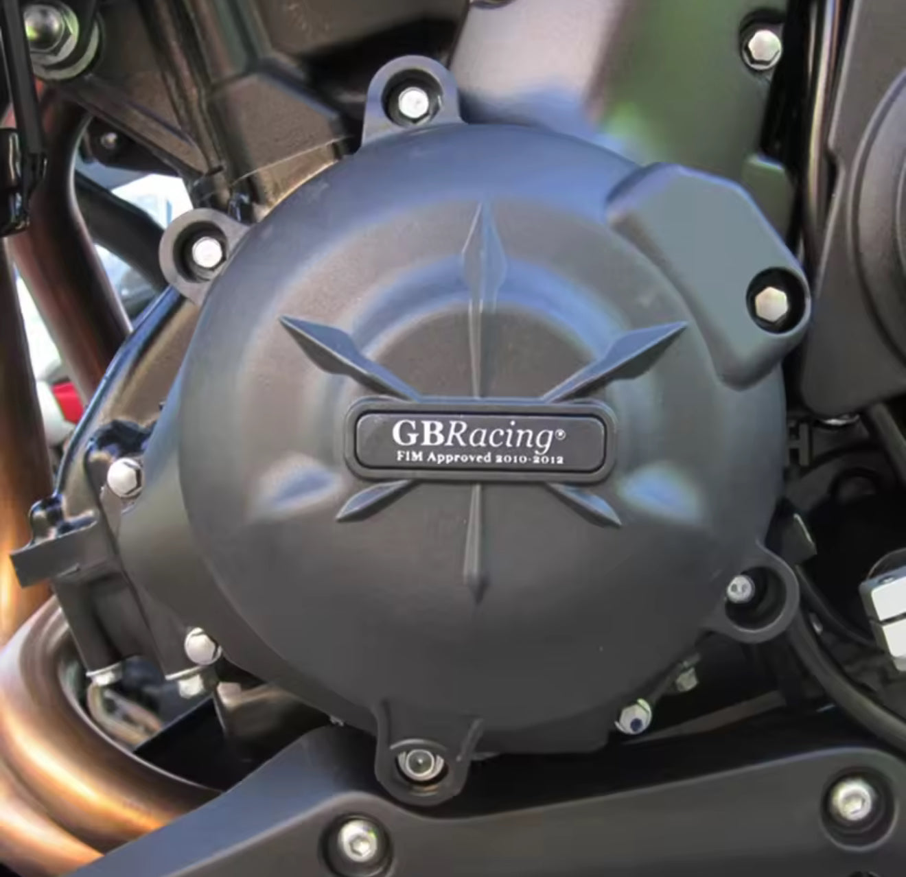 SLIDERS CUBIERTA DE MOTOR KAWASAKI ER6N-ER6F