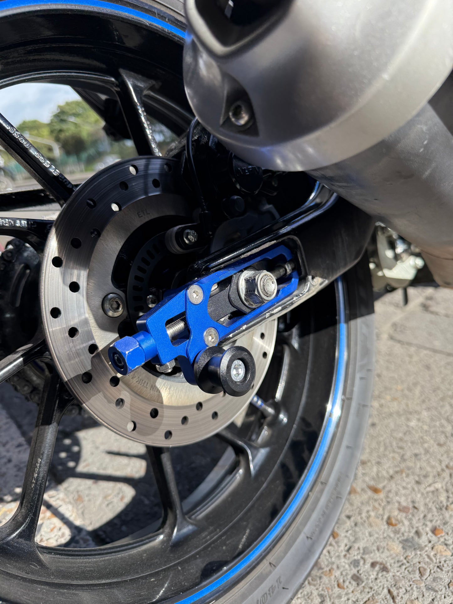 TENSOR DE CADENA YAMAHA R15V3 / MT15