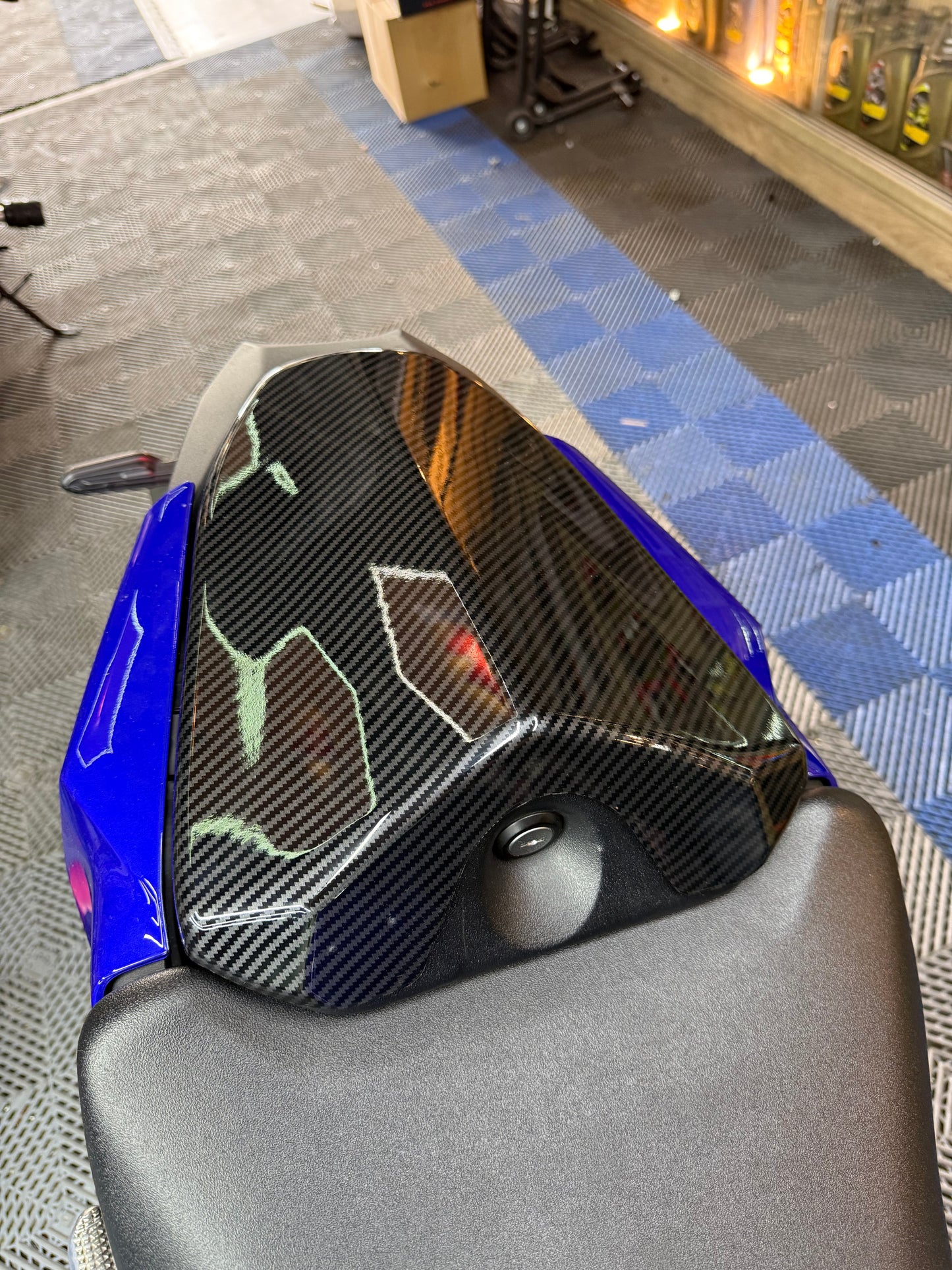 SOLO SEAT YAMAHA MT09 V4