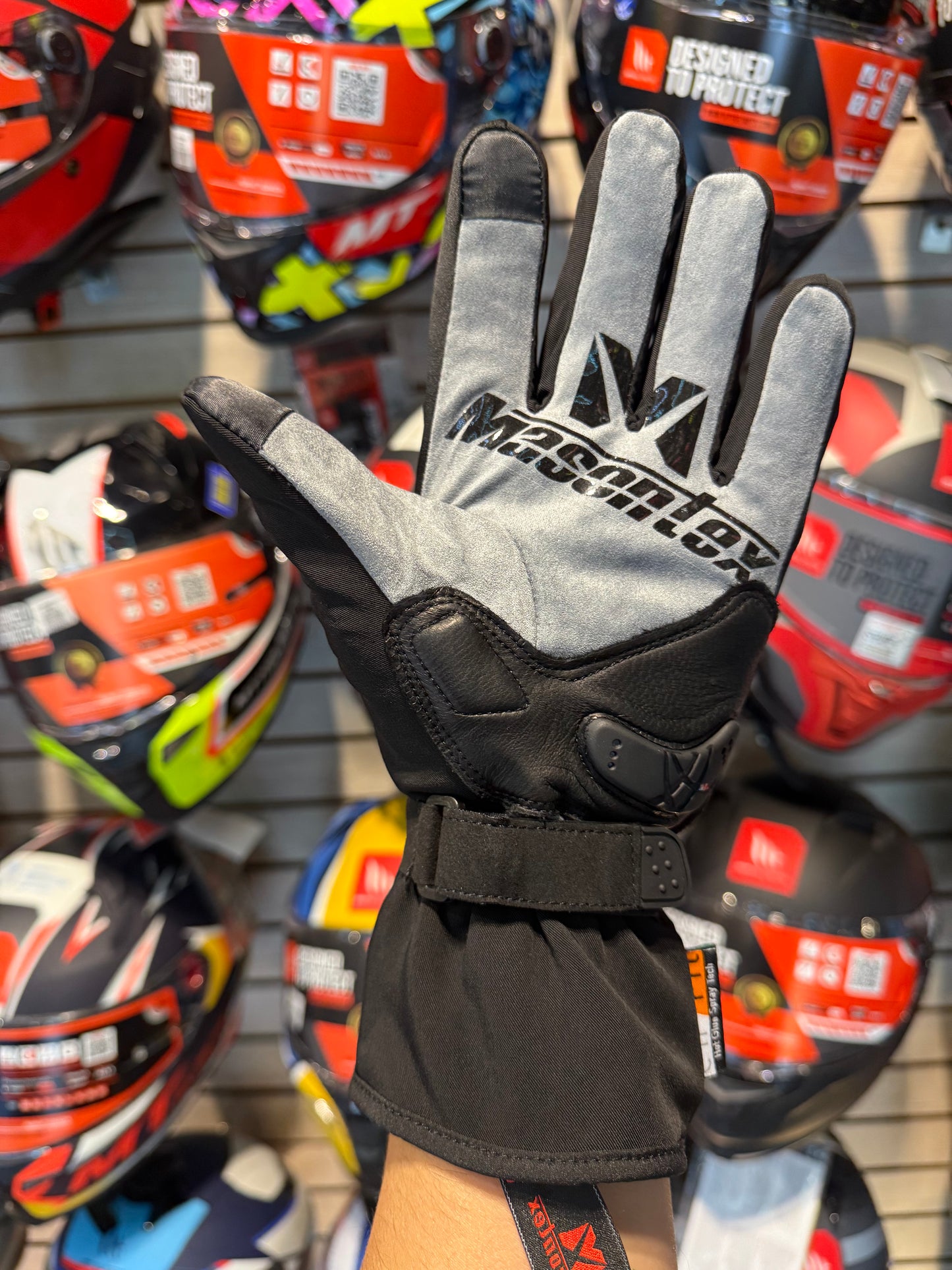 GUANTES IMPERMEABLES MASONTEX