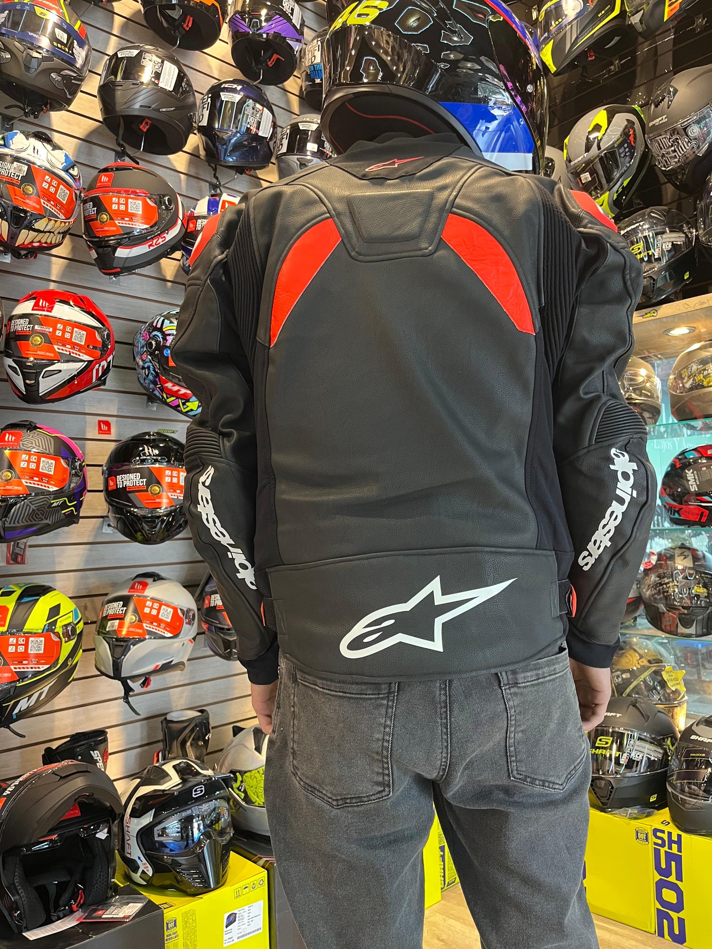 CHAQUETA ALPINESTARS IMPORTADA