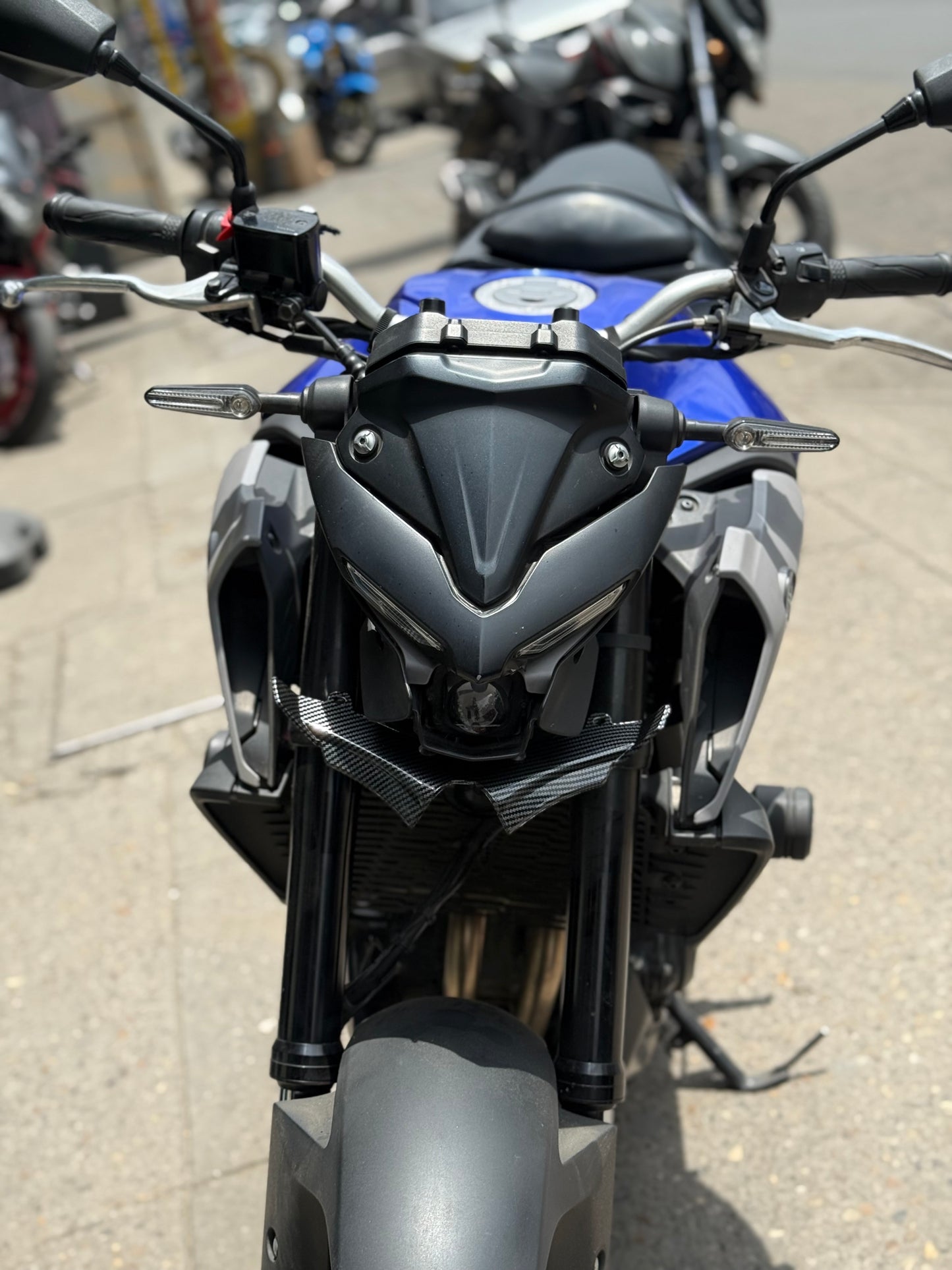 ALERON WINGLET YAMAHA MT03 V2