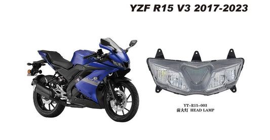 FAROLA LED YAMAHA R15V3