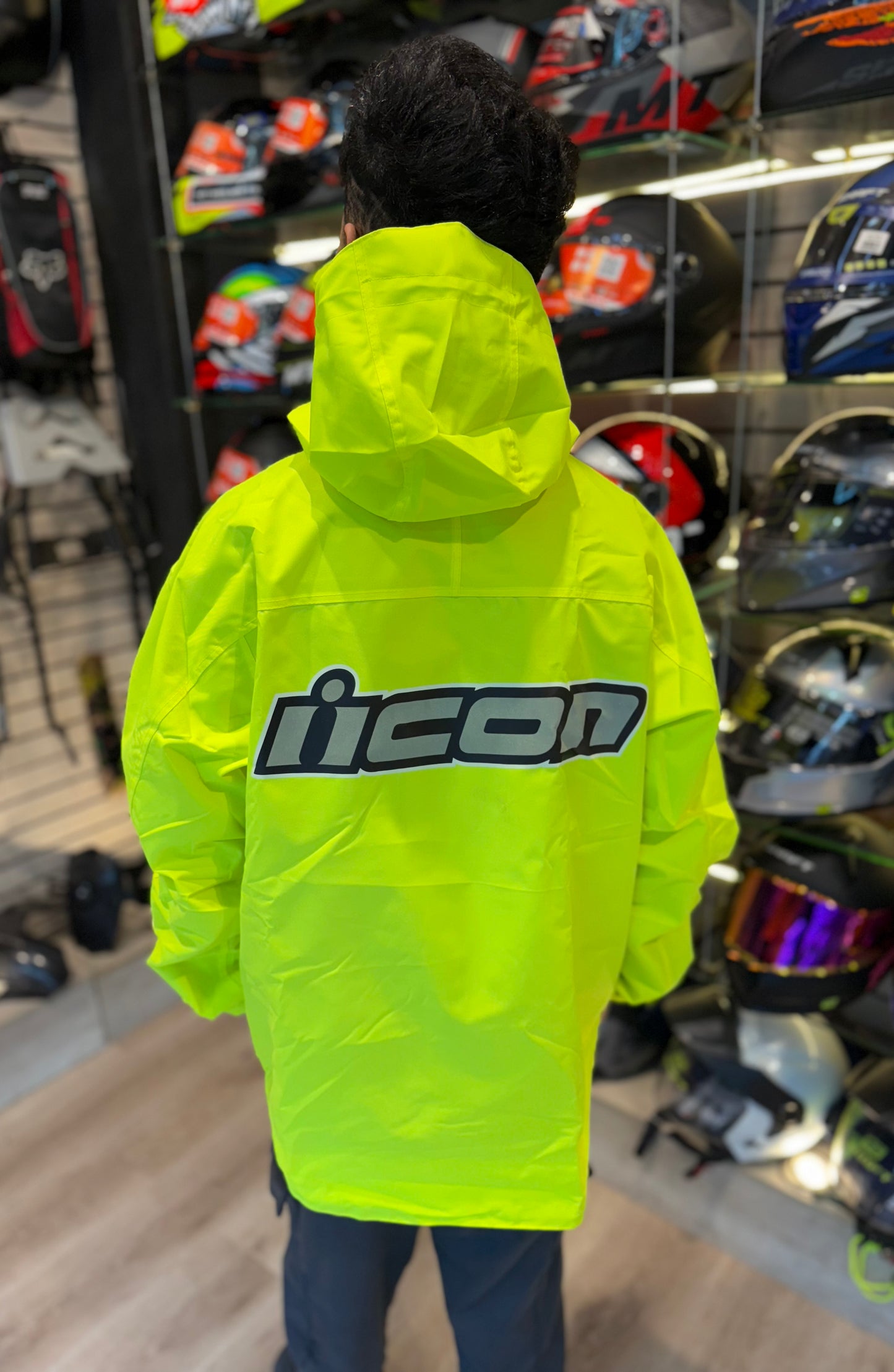 CHAQUETA ICON REFLECTIVA