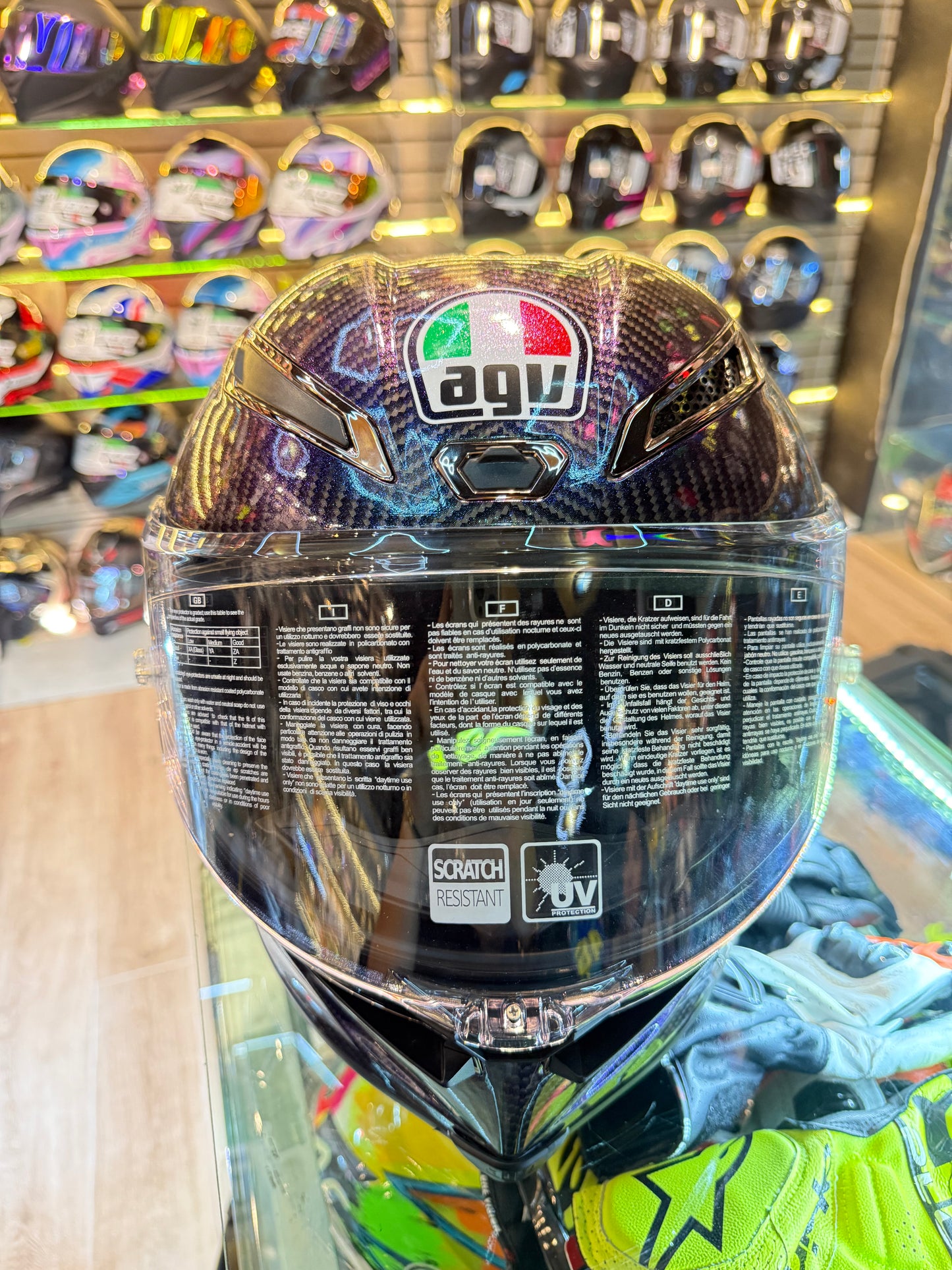 AGV PISTA RPL TORNASOL