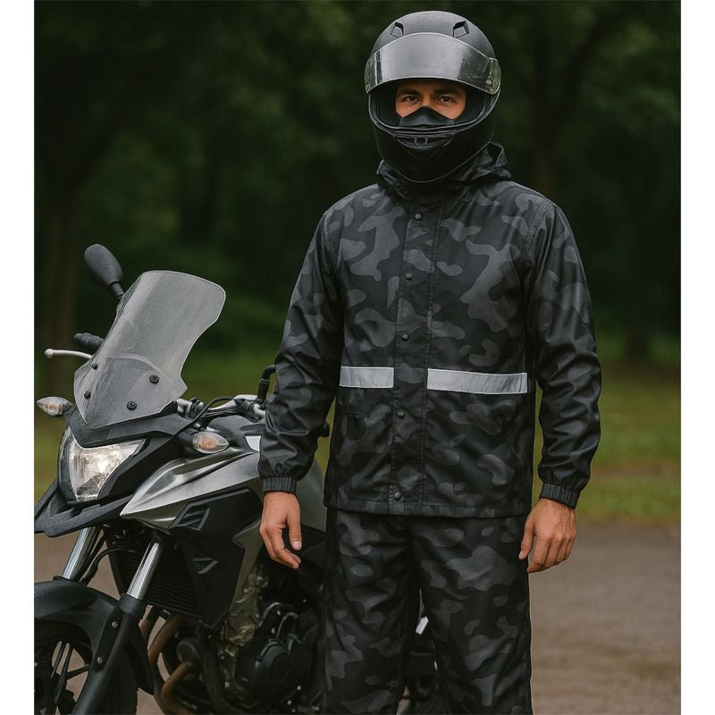 IMPERMEABLE CAMUFLADO