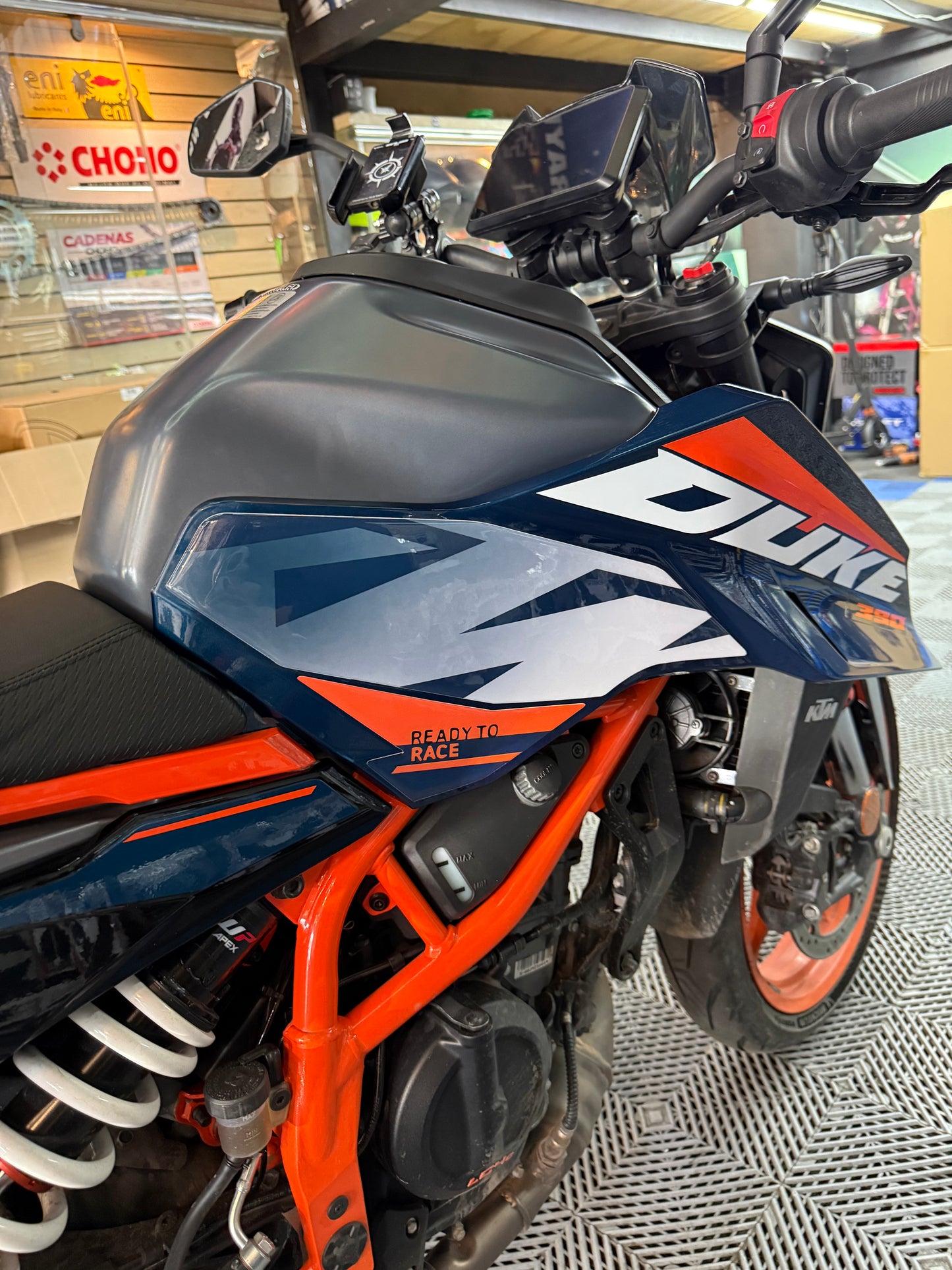 PROTECTORES DE TANQUE KTM 250 -390 3G