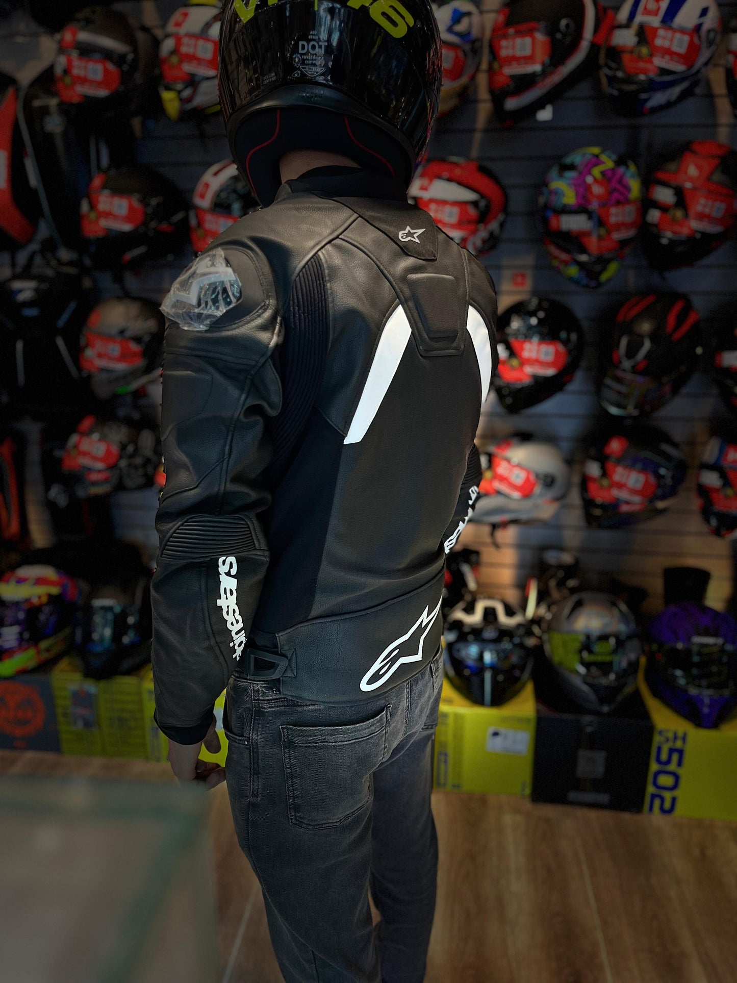 CHAQUETA ALPINESTARS IMPORTADA