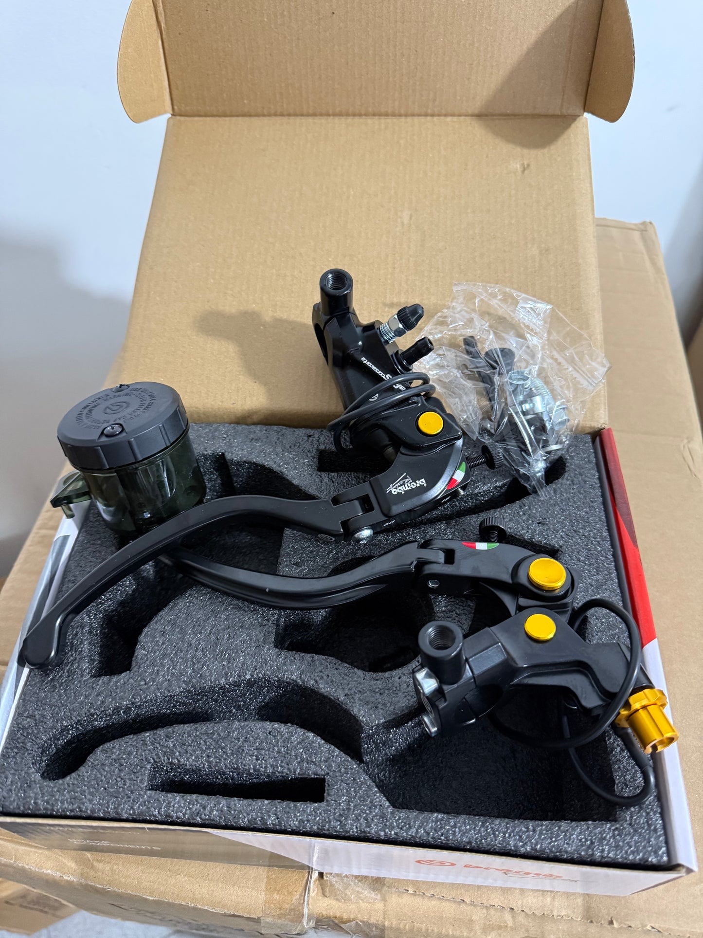 KIT MANIGUETAS BREMBO