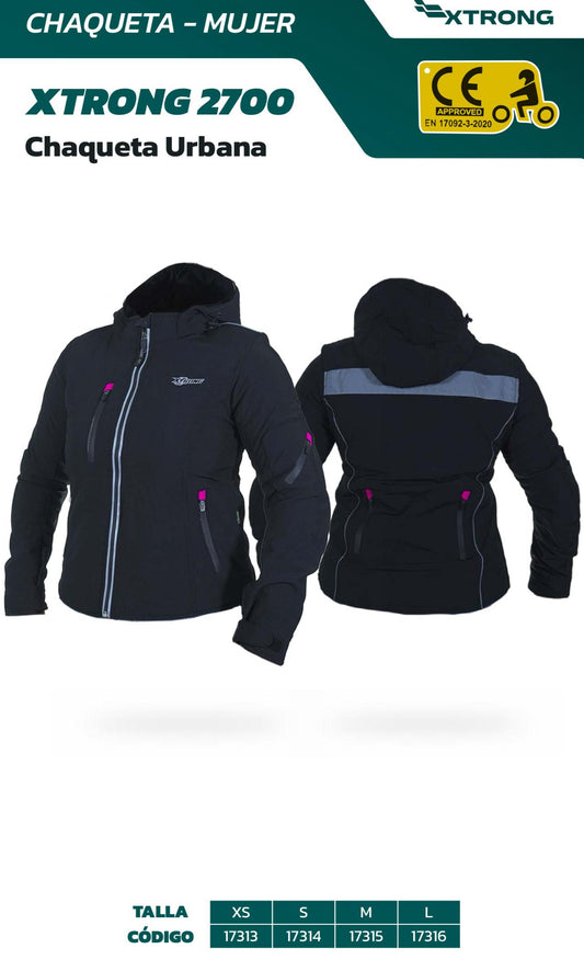 CHAQUETA XTRONG URBANA