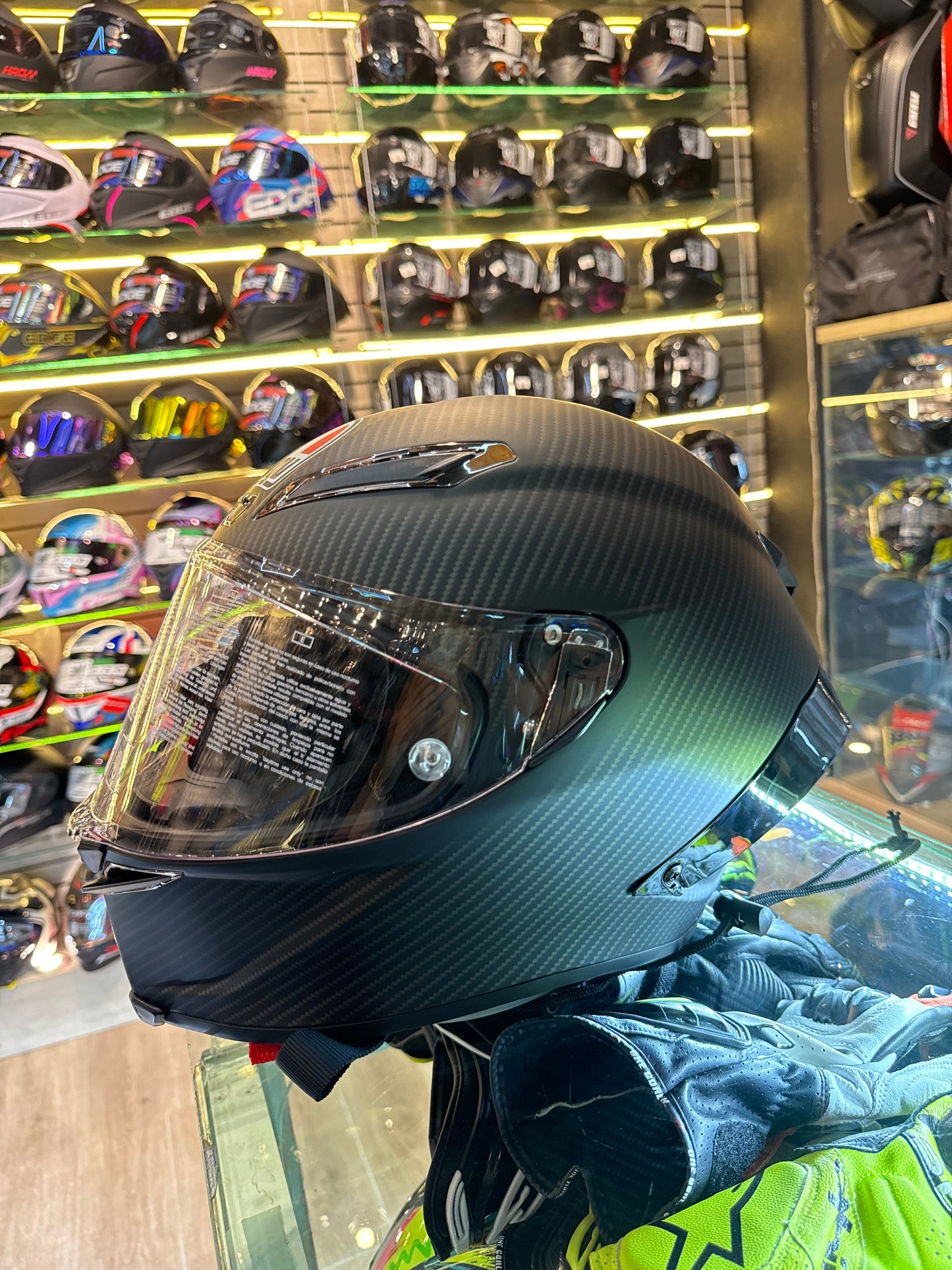 AGV PISTA RPL CARBON