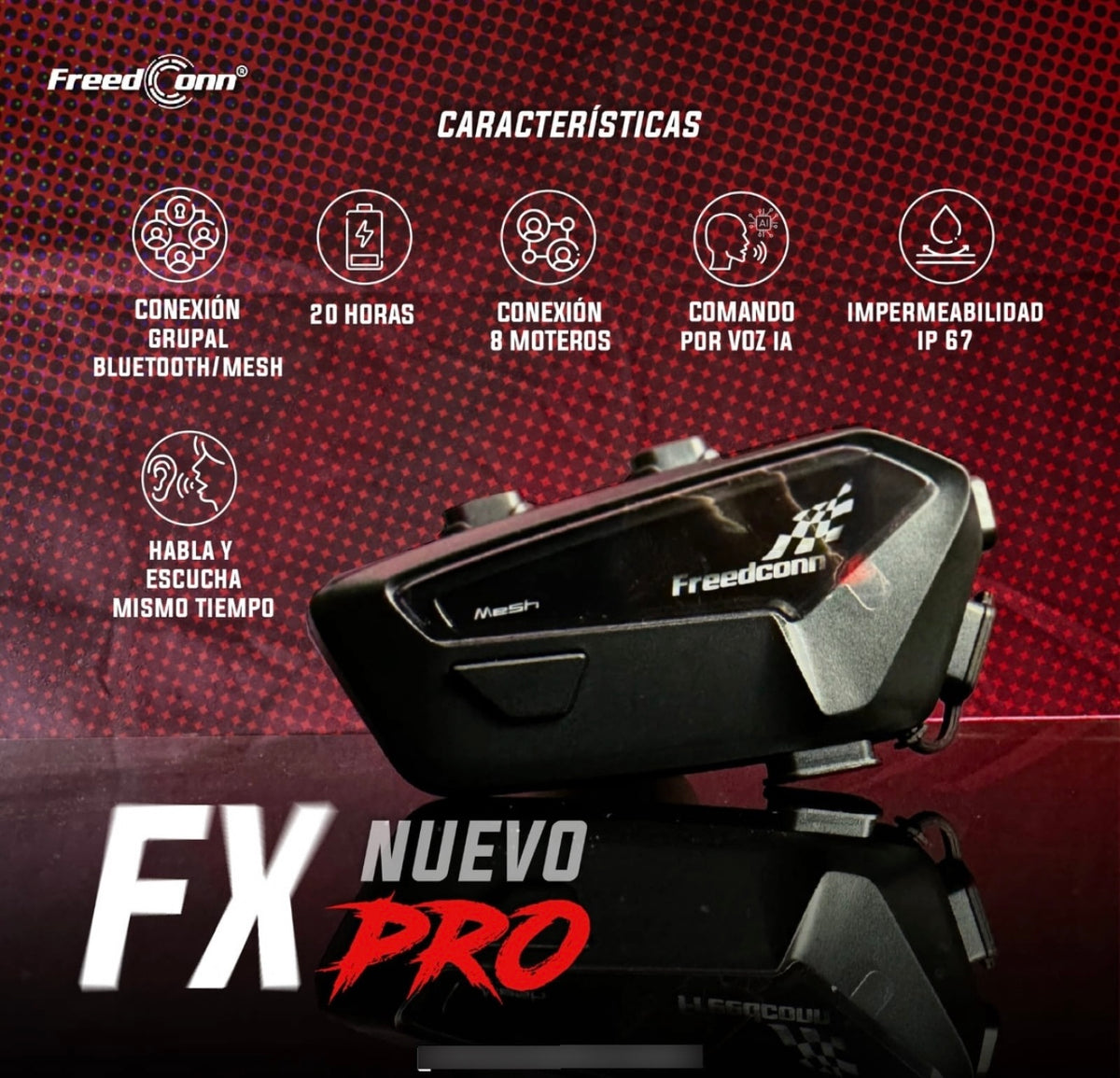 Fx Plus Intercom INTERCOMUNICADOR FX PRO – VIRTUALED