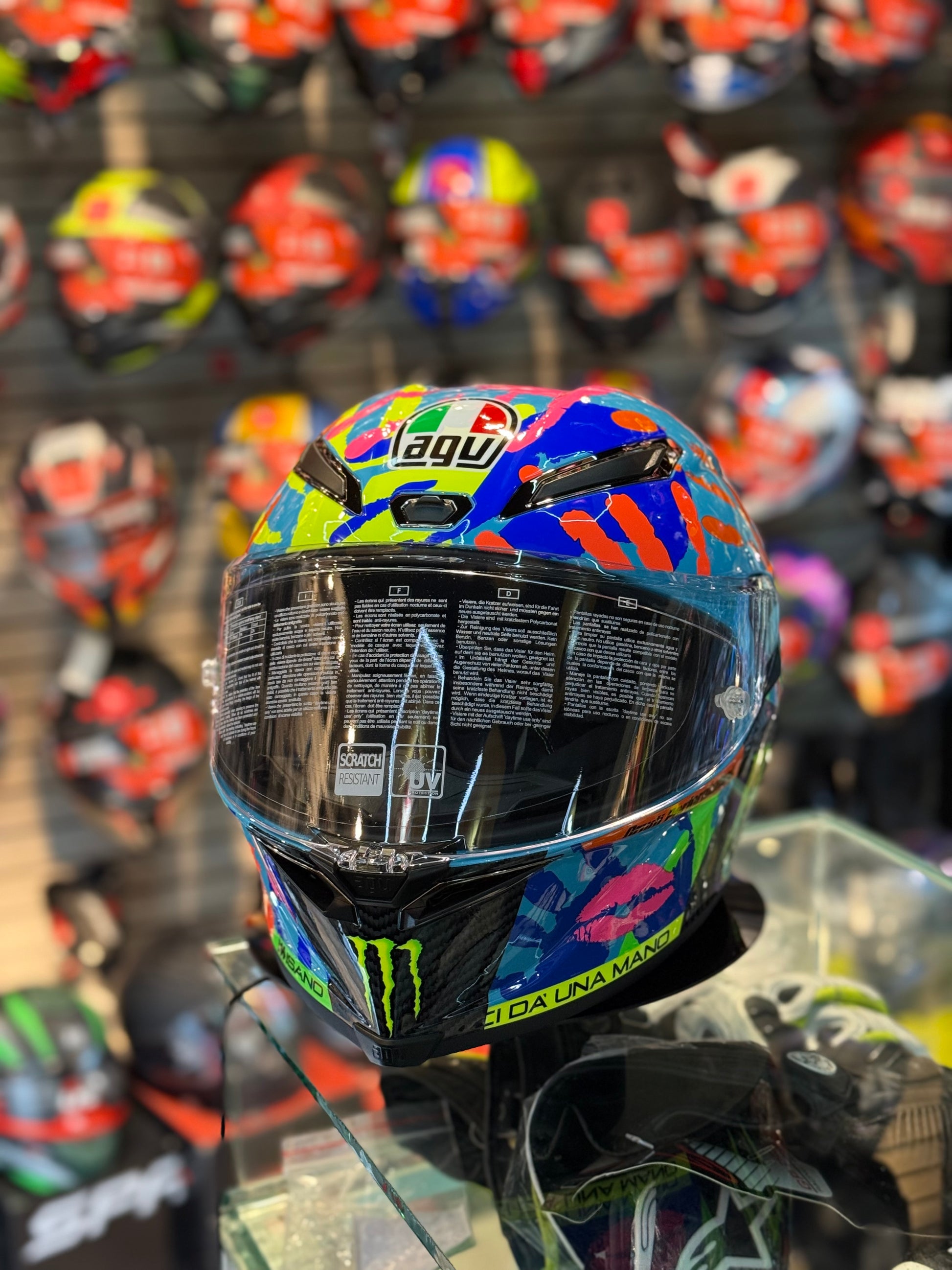agv corsa misano hand AGV PISTA RPL MISANO 2014 – VIRTUALED