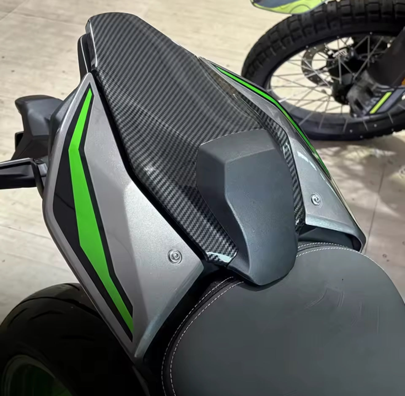 SOLO SEAT KAWASAKI Z900 2025-2026