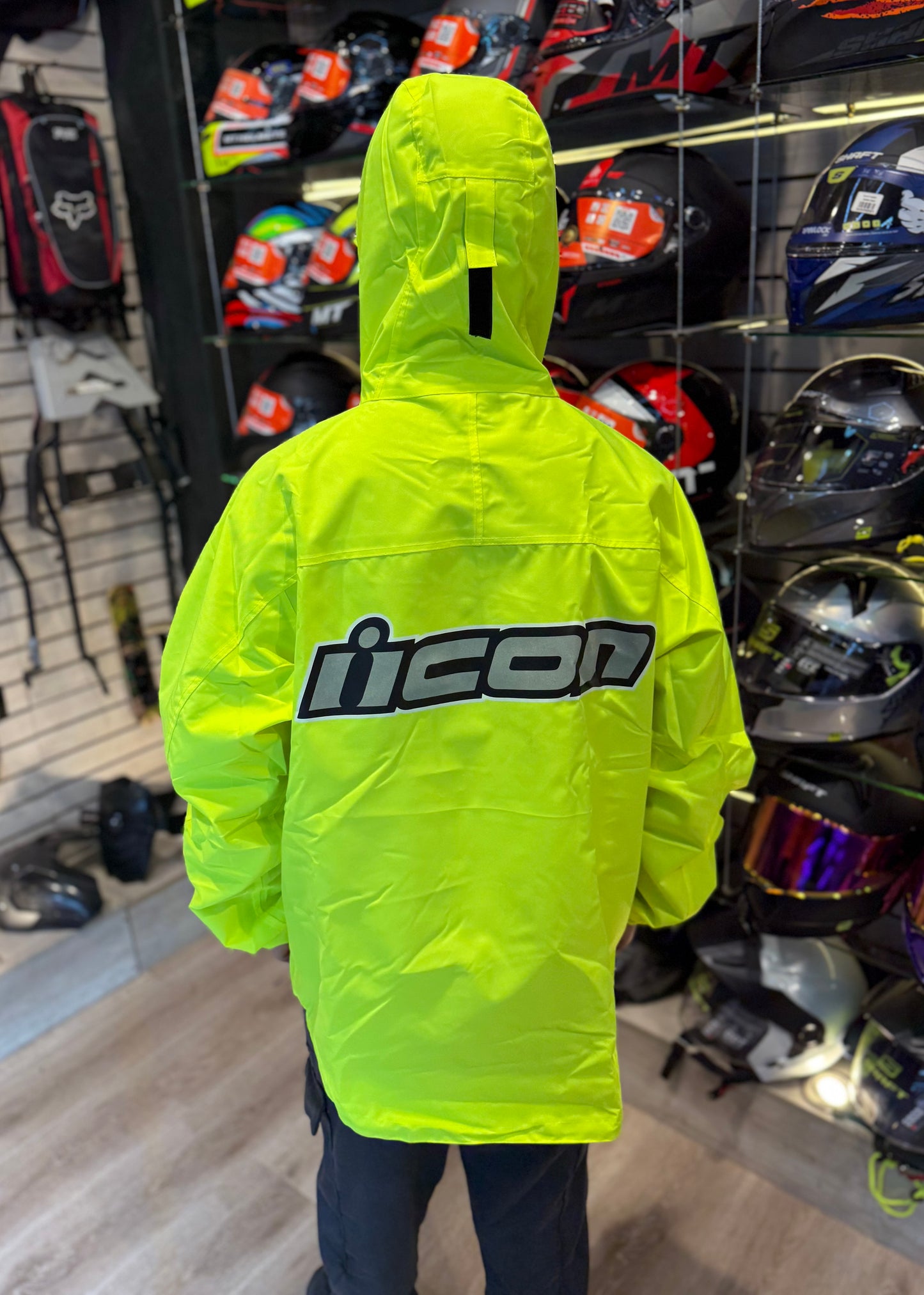 CHAQUETA ICON REFLECTIVA