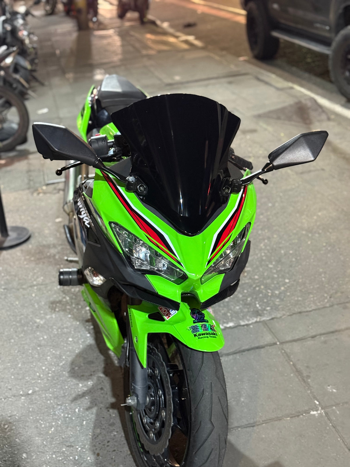 CUPULA DOBLE BURBUJA RACING KAWASAKI NINJA400