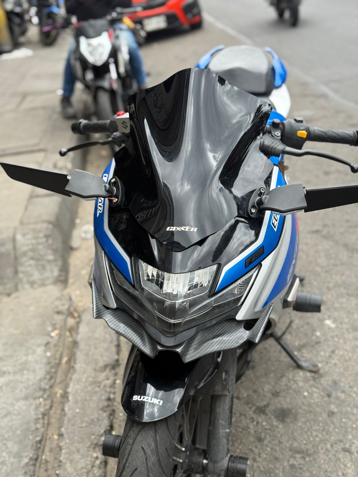 CUPULA RACING SUZUKI GIXXER 150SF FI -250SF