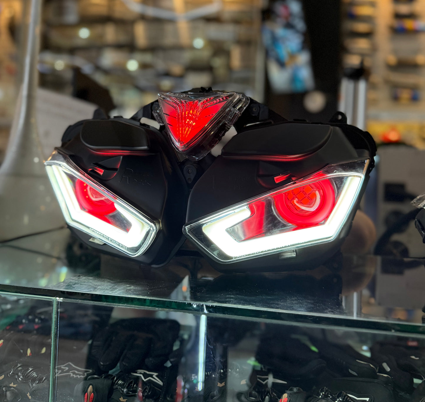 FAROLA YAMAHA R3