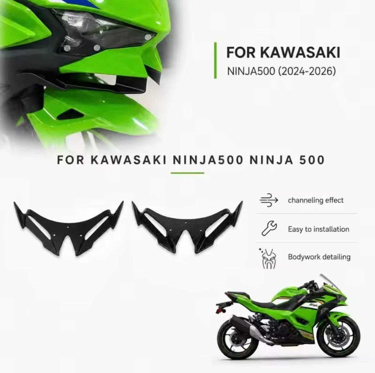 ALERON KAWASAKI NINJA 500