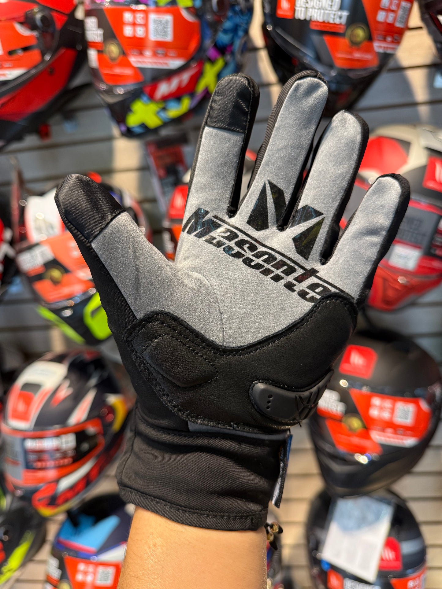 GUANTES IMPERMEABLES MASONTEX