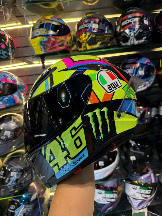 CASCO AGV PISTA RPL SOLELUNA 2017