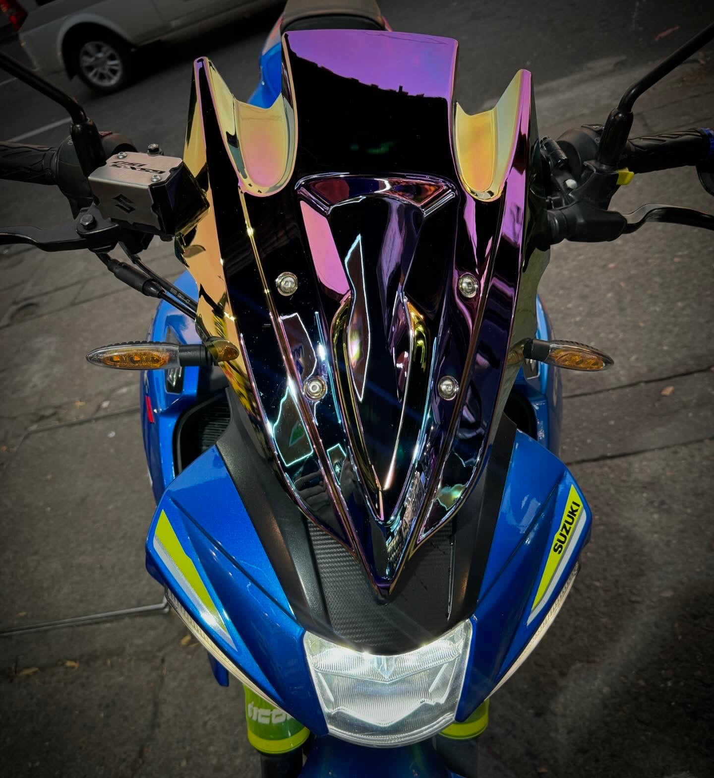 CUPULA SUZUKI GSXS150 – VIRTUALED