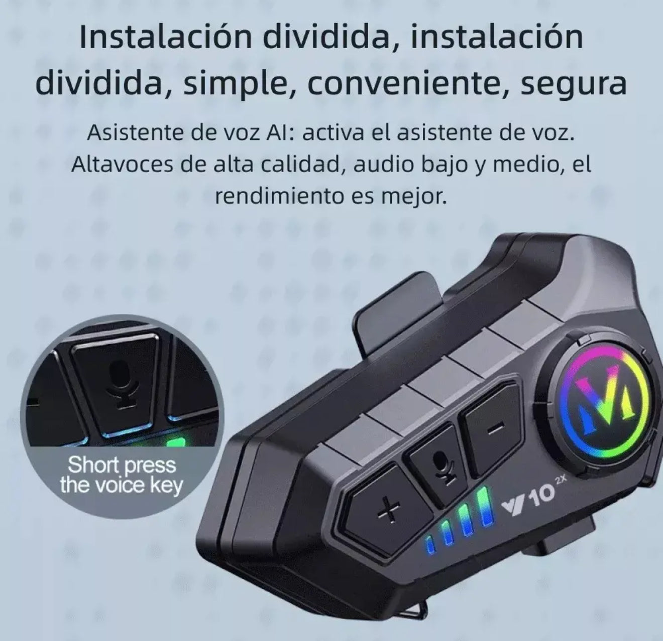 INTERCOMUNICADOR Y10 2X