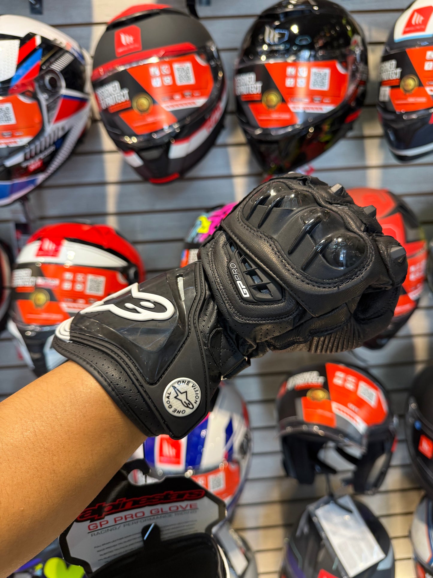 GUANTES ALPINESTARS GP PRO