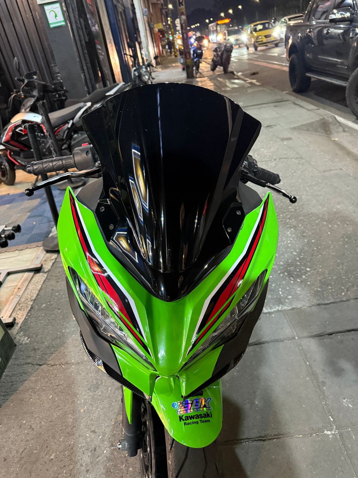 CUPULA DOBLE BURBUJA RACING KAWASAKI NINJA400