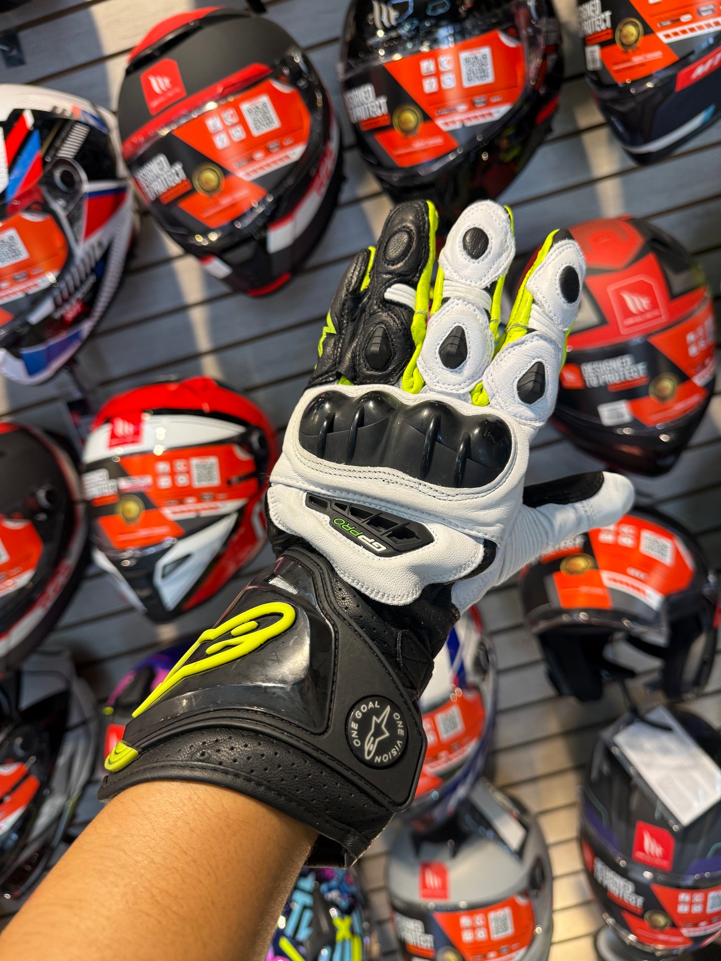 GUANTES ALPINESTARS GP PRO