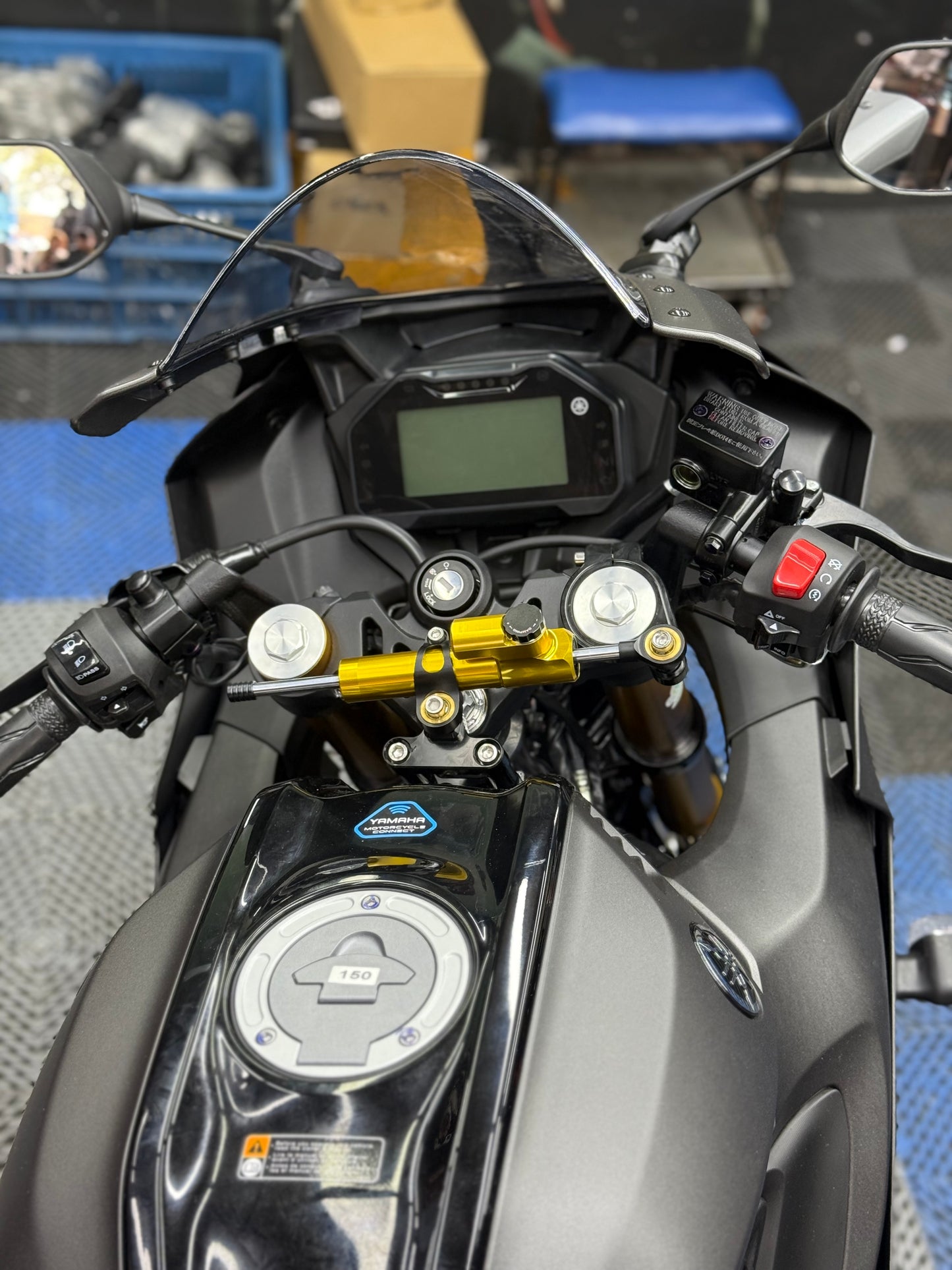 ESTABILIZADOR DE DIRECCION R15 V4