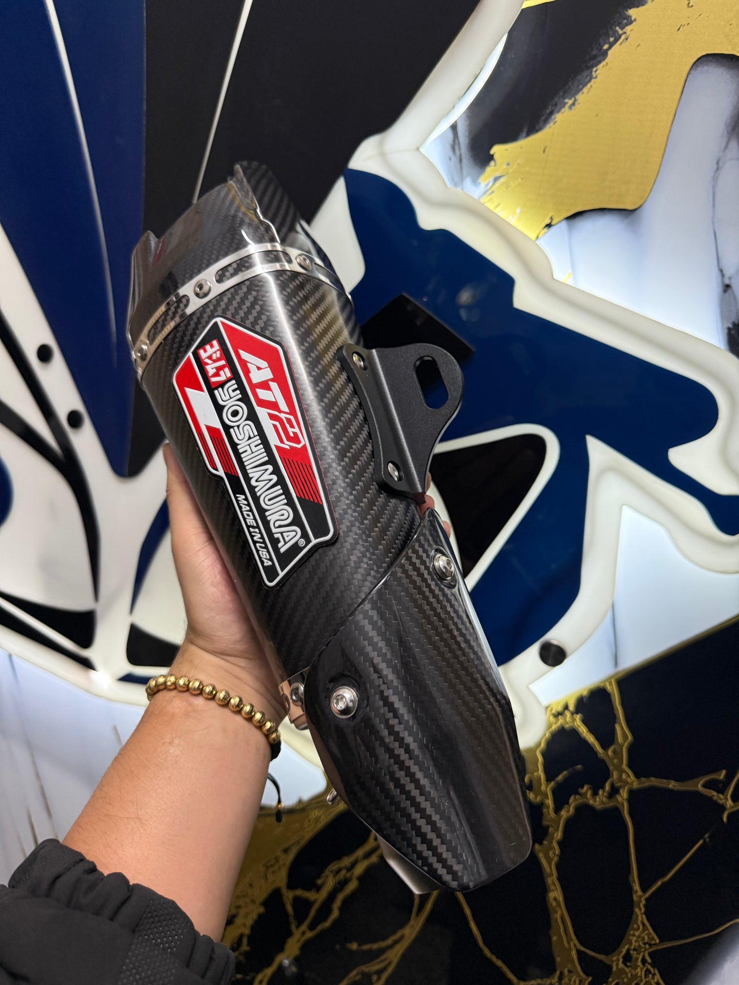 YOSHIMURA ALPHA AT2 FIBRA DE CARBONO