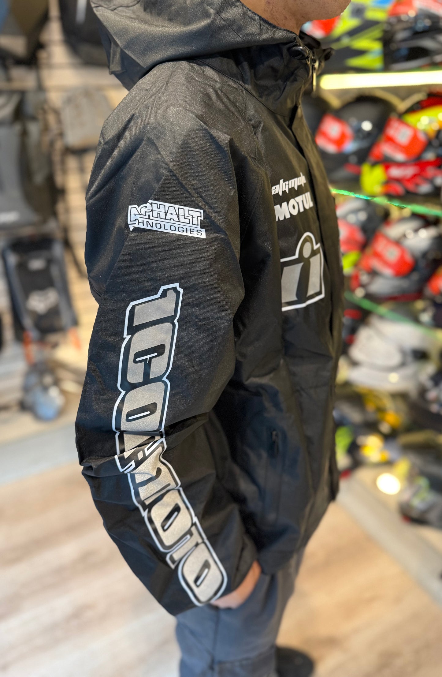 CHAQUETA ICON REFLECTIVA