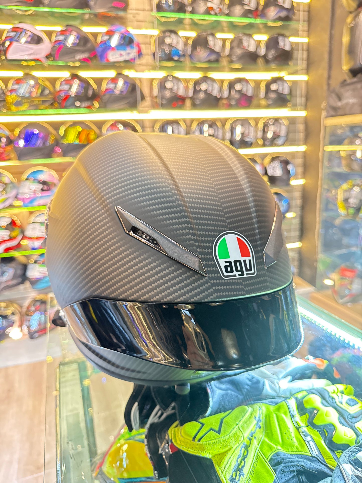 AGV PISTA RPL CARBON
