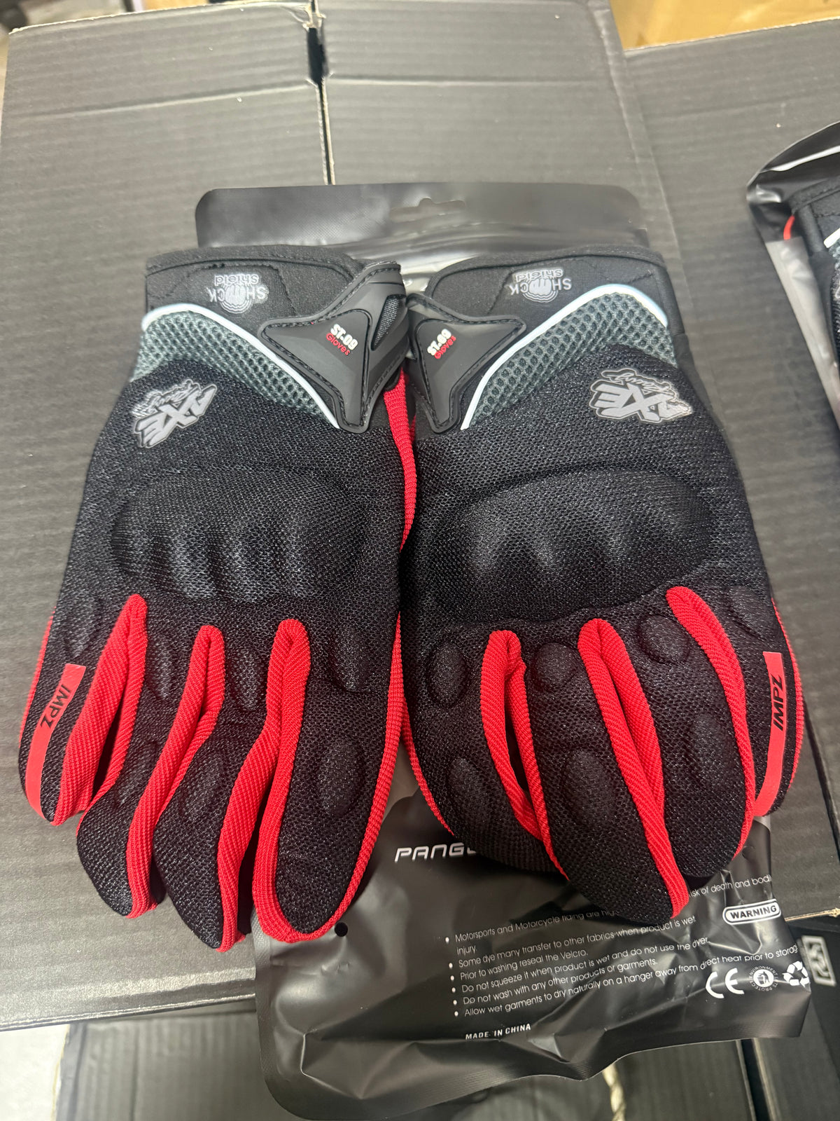 GUANTES AXE ST09