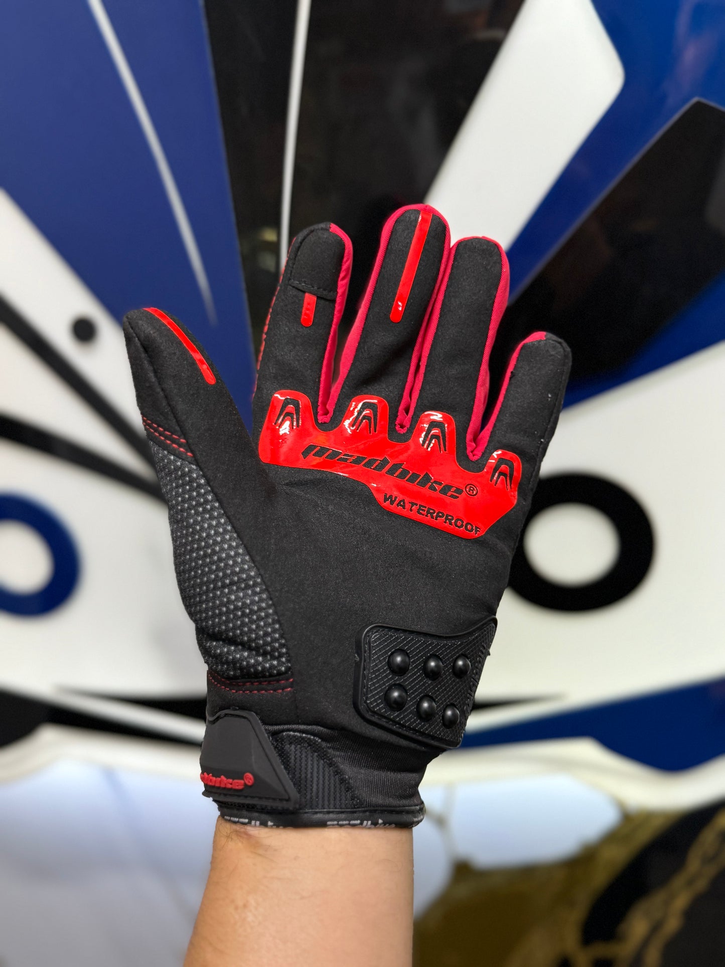 GUANTES IMPERMEABLES MADBIKE