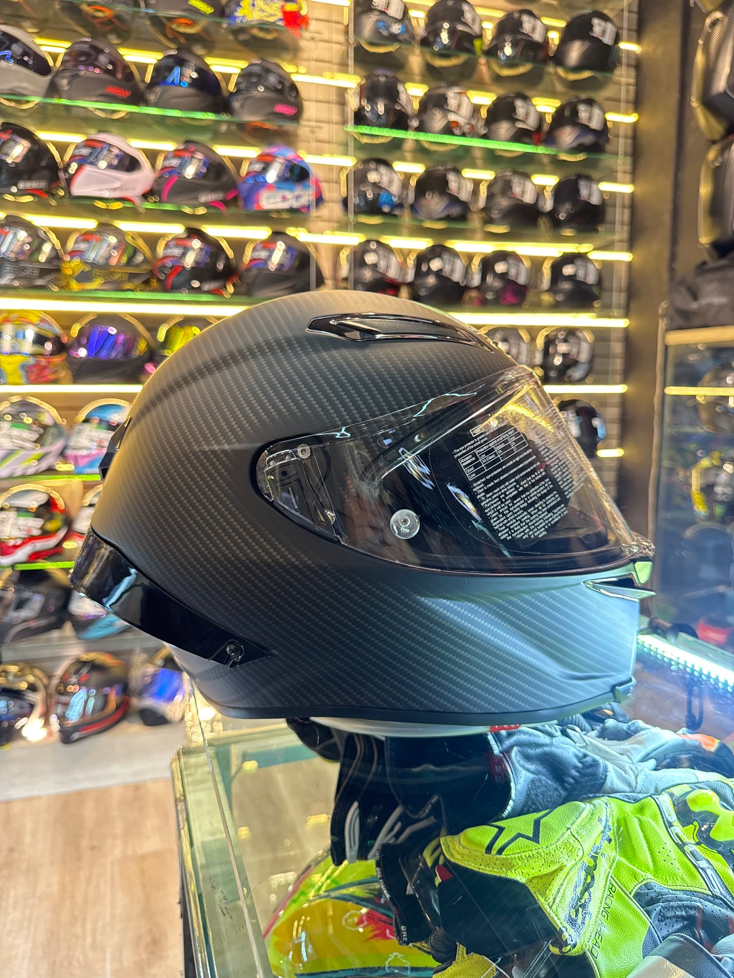 AGV PISTA RPL CARBON