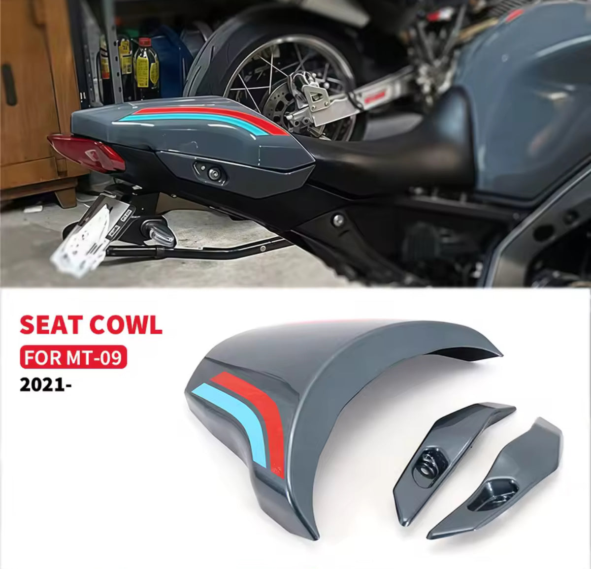 SOLO SEAT YAMAHA MT09 V3