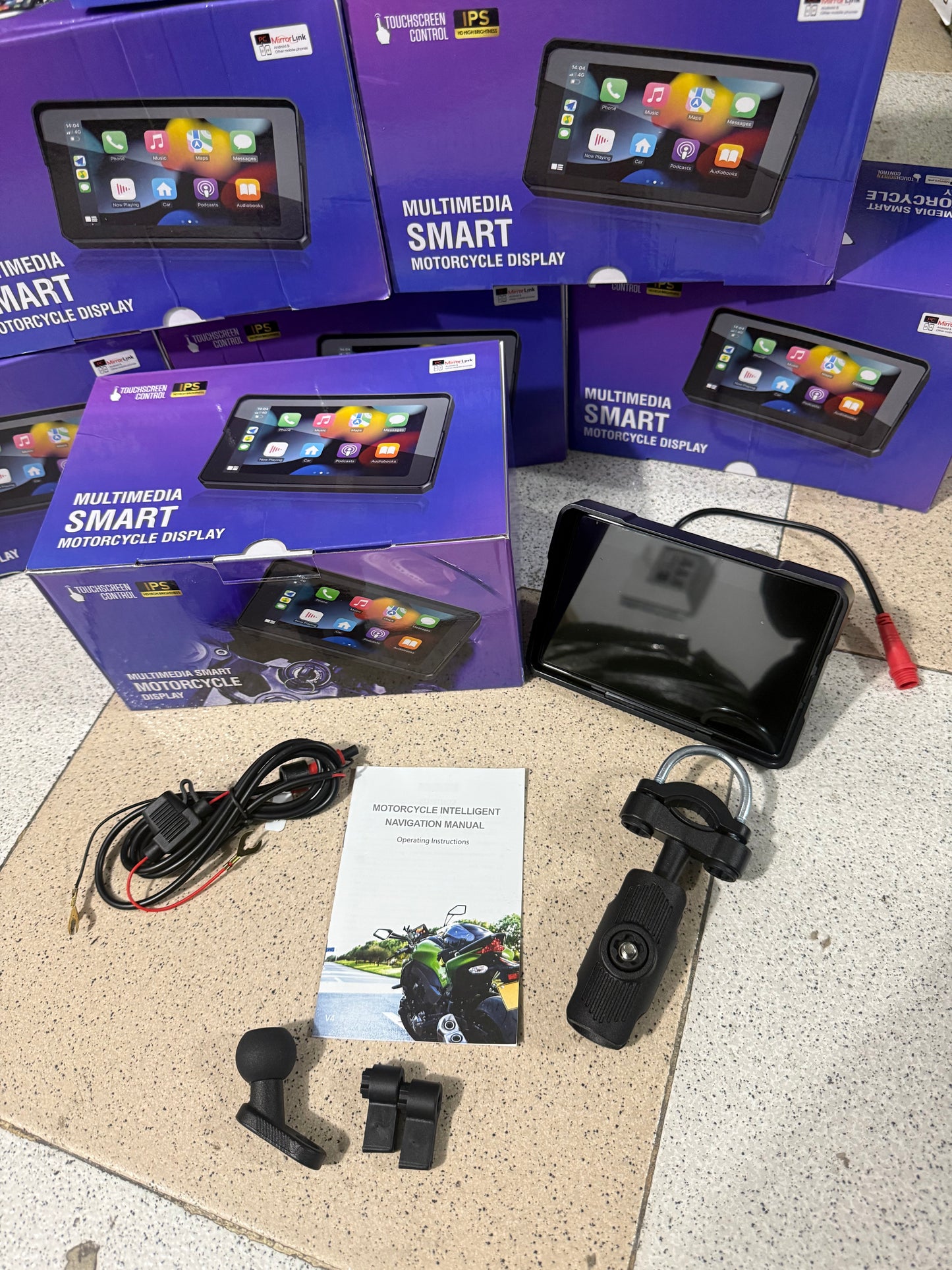 MOTO DISPLAY HD 5”