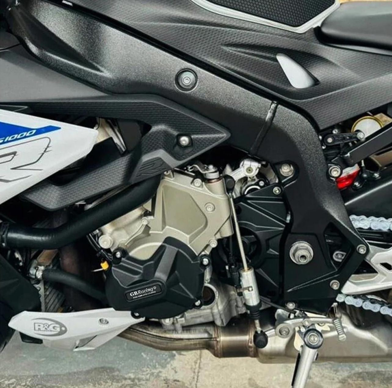 SLIDERS CUBIERTA DE MOTOR BMW S1000RR 2015-2019