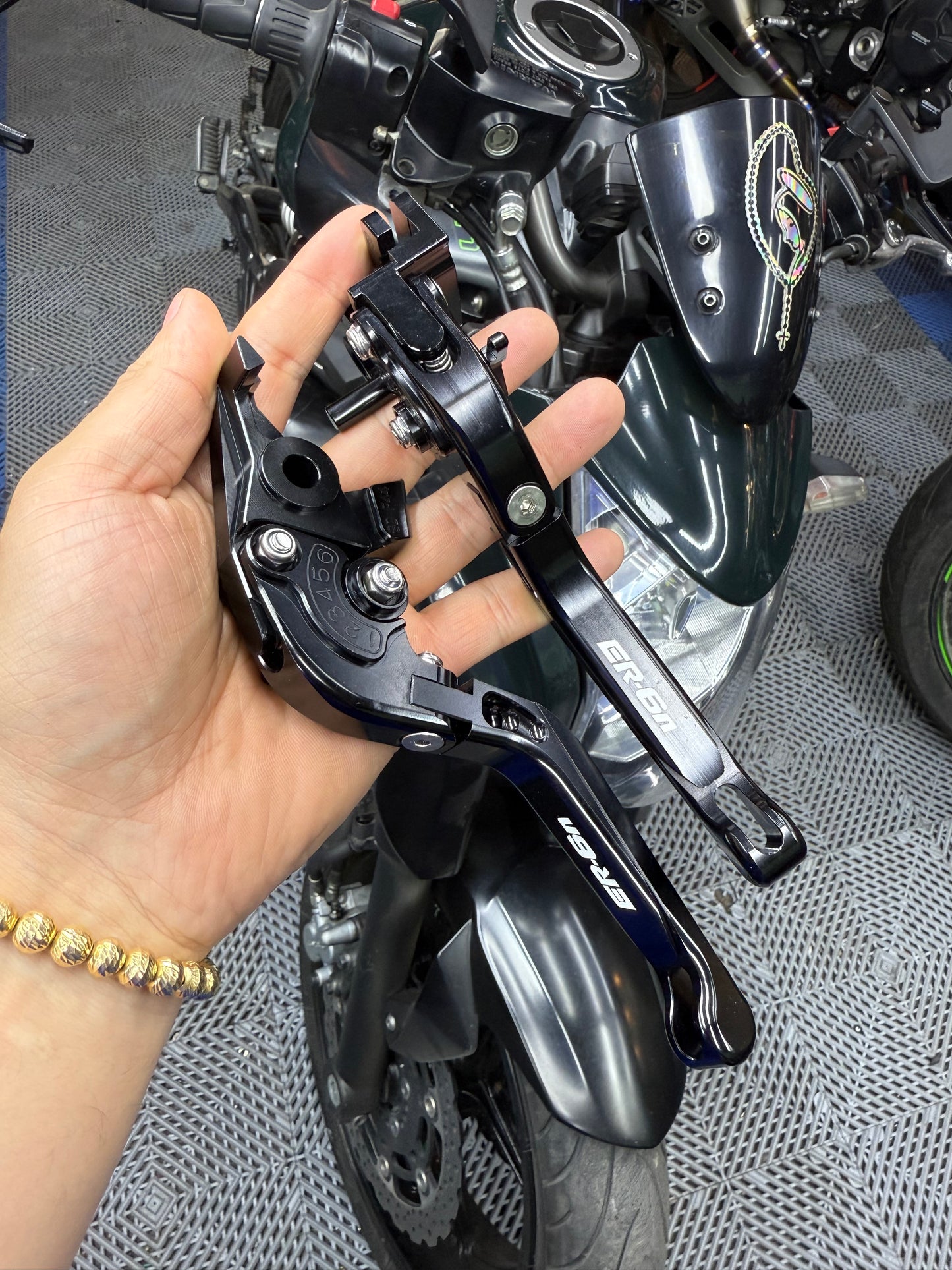 MANIGUETAS ABATIBLES KAWASAKI ER6N