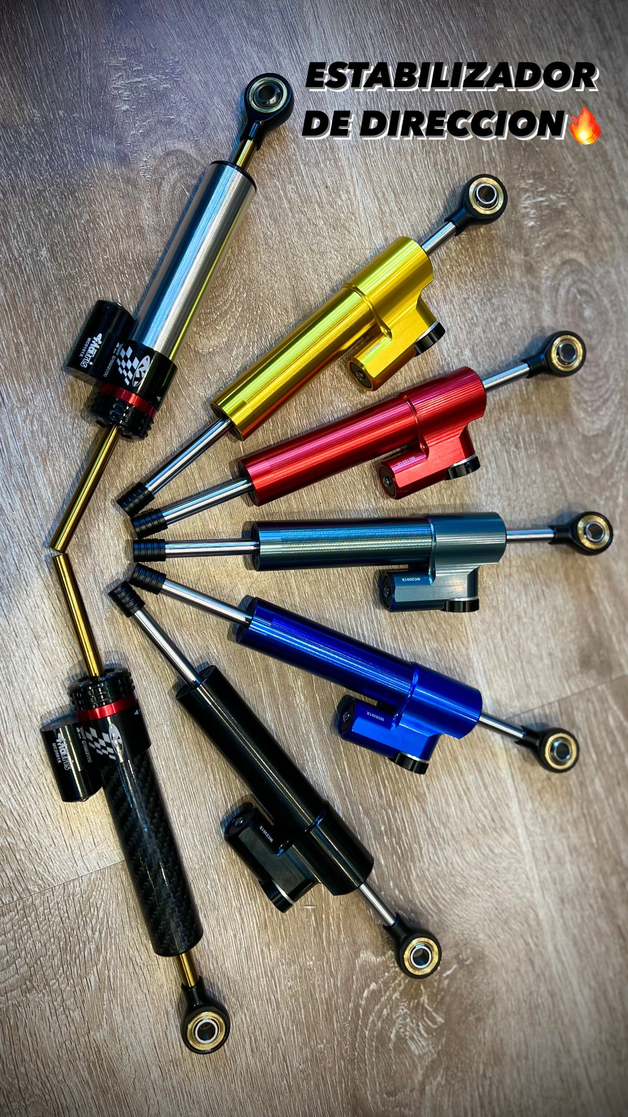 ESTABILIZADOR DE DIRECCION YAMAHA R6 2004-2020