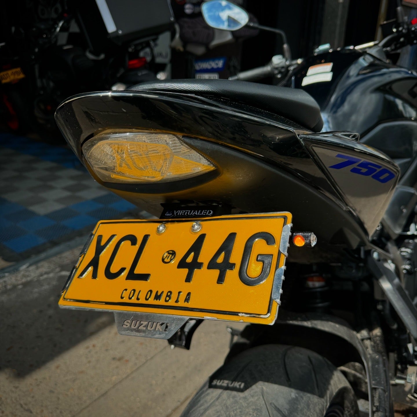 FENDER ELIMINATOR SUZUKI GSXS 750