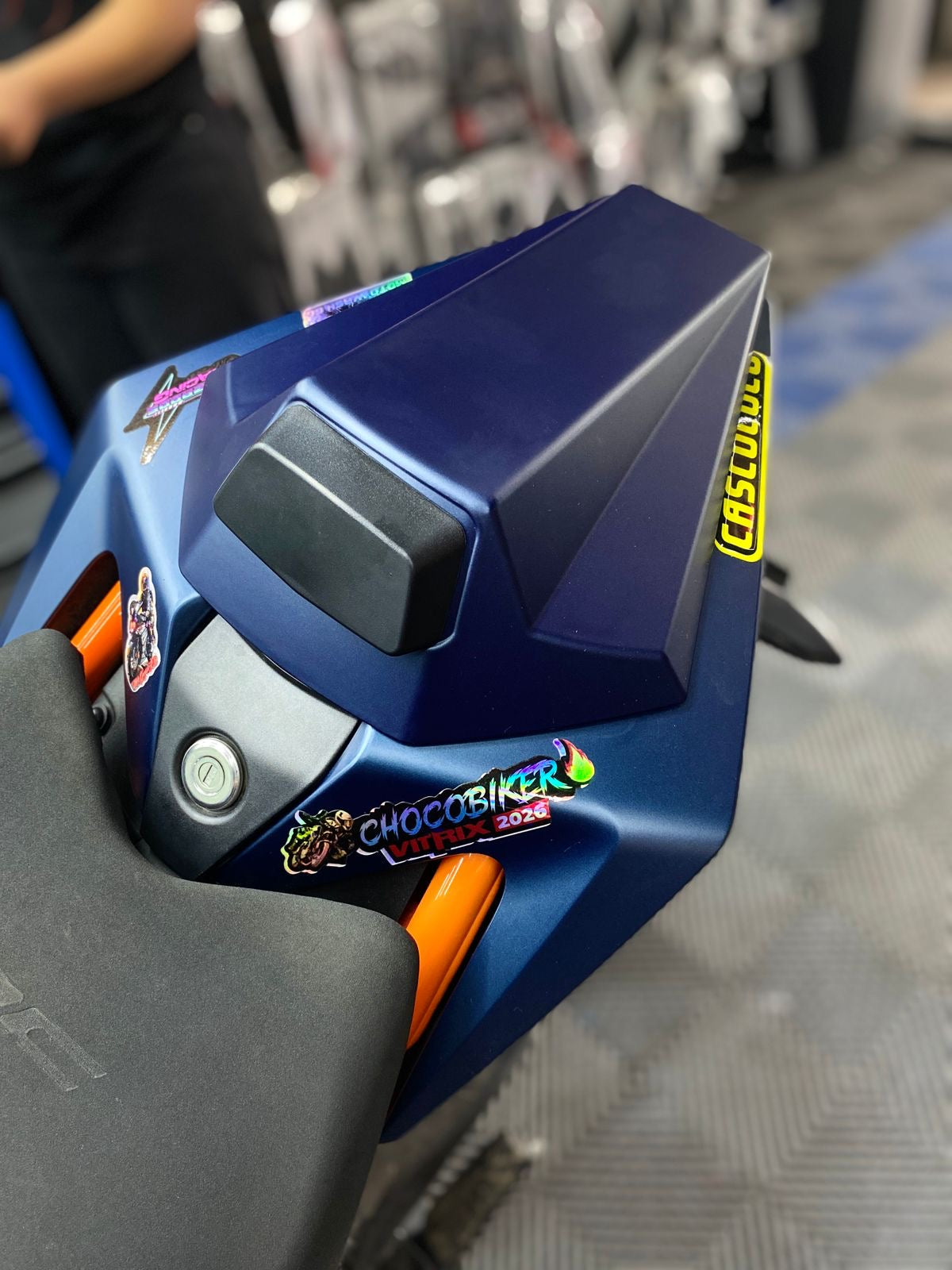 SOLO SEAT KTM RC200 2G Y 390 3G