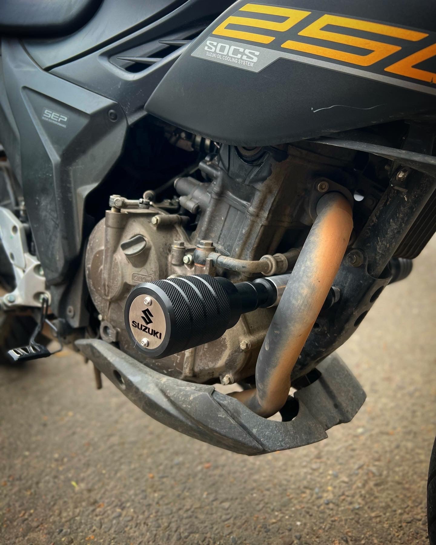 SLIDERS SUZUKI GIXXER 250 NAKED